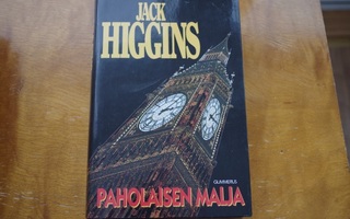 Jack Higgins: Paholaisen malja (1997)