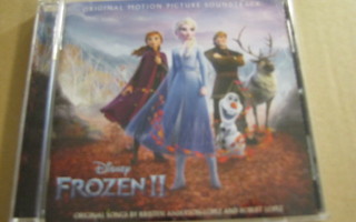 Frozen II soundtrack cd soittamaton EU 2019 Walt Disney