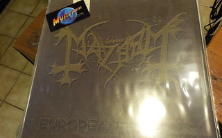 MAYHEM - EUROPEAN LEGIONS  FRA 2001 M-/M- LP