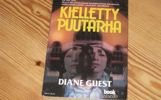 Guest, Diane: Kielletty puutarha 1.p nid. v. 1999