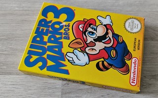 NES: Super Mario Bros. 3, SCN