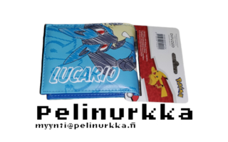 Pokemon Lucario lompakko (uusi, bifold)