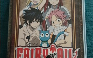 Fairy Tail Collection One DVD