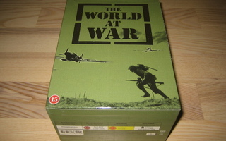 The World At War  **16 x DVD**