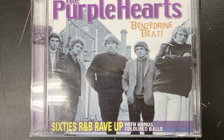 Purple Hearts / Coloured Balls - Benzedrine Beat! CD