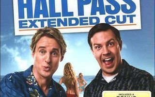 Hall Pass - Lupa Rellestää	(41 536)	k	-FI-	nordic,	BLU-RAY