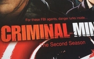 Criminal Minds - Kausi 2 - (6 DVD)