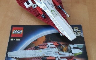 Lego Star Wars 7143 Jedi Starfighter