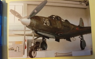 Postikortti Bell P-39 Airacobra Tikkakoski
