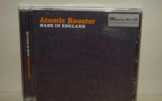 Atomic Rooster CD Made In England