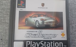 PS1 - Porsche Challenge ( CIB )
