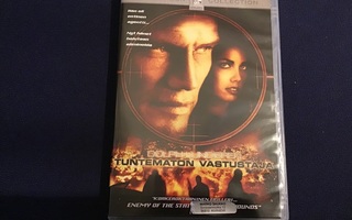TUNTEMATON VASTUSTAJA  *DVD*