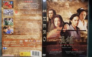 Hero (2002) Jet Li DVD