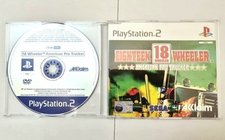 PS2 - 18 Wheeler American Pro Trucker promolevy (täysversio)