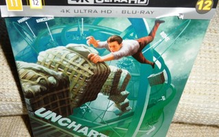Uncharted 4K * STEELBOOK * [4K UHD + Blu-ray]