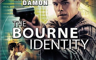 The Bourne Identity  -  (HD DVD)