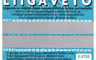 VEIKKAUKSEN SM-LIIGA Liigaveto-Arpa 2003 PELICANS