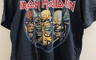 Iron Maiden Eddie Revolution t-paita L