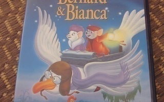 Pelastuspartio Bernard & Bianca dvd UUSI!