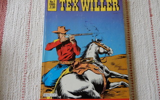 TEX WILLER  7 - 1985