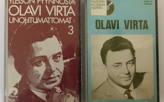 Olavi Virta – Unohtumattomat 3 & Olavi Virta C-kasetit