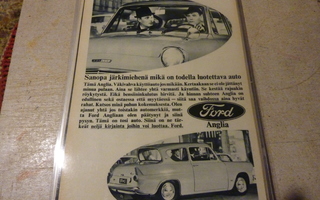 Ford Anglia mainos -67