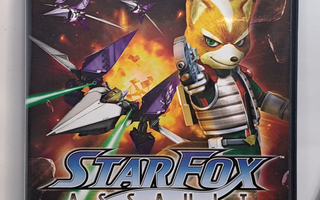 Star Fox Assault (CIB) (ITA) GC (Käytetty)