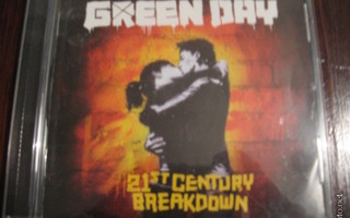 Green Day: 21st Century Breakdown cd