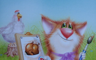 Dolotov kissa muokannut taideteosta mieleisekseen