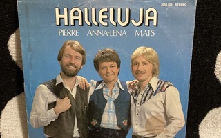 Pierre, Anna-Lena & Mats – Halleluja 7"