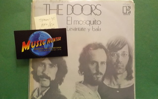 THE DOORS - EL MOSQUITO EX+/EX SPAIN -72 PRESS 7"