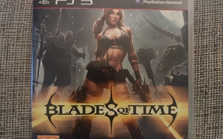 Blades of Time PS3, Cib