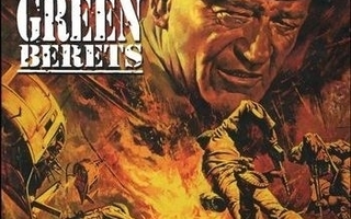 The Green Berets  -  (Blu-ray)
