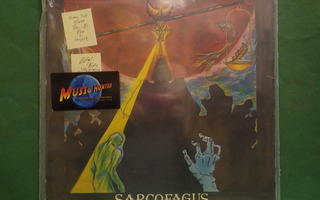 SARCOFAGUS - ENVOY OF DEATH EX+/EX+ LP