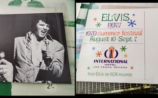 ELVIS International Hotel summer 1970 pk + kalenterit