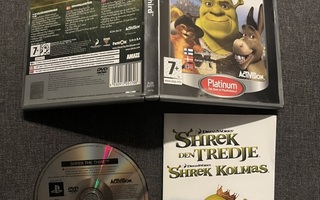 Shrek 3 PS2 (Suomijulkaisu)