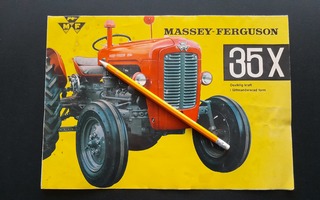 Massey-Ferguson 35X traktori esite 60-luku
