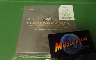 FLEETWOOD MAC - THE ALTERNATE COLLECTION UUSI 6CD BOKSI