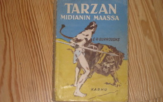 Burroughs, E.R.: Tarzan Midianin maassa 1.p nid. v. 1955