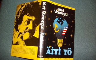 Kurt Vonnegut: ÄITI YÖ (Tammen keltainen kirjasto) Sis.pk:t