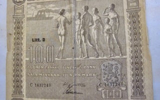 100 mk 1939