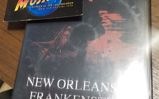 NEW ORLEANSIN FRANKENSTEIN DVD (W)