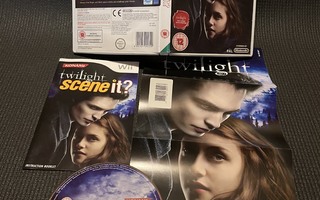 Twilight Scene It ? Wii - CiB