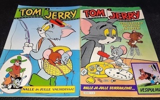 Tom & Jerry 9/1983 ja 2/1984 (Carl Barks)