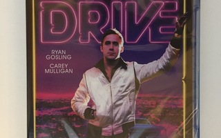 Drive (Blu-ray) Ryan Gosling, Carey Mulligan [2011] UUSI