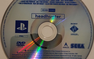 Headhunter [Promo] - Playstation 2 (PAL)