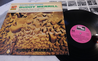 Buddy Merrill - Electro Sonic Guitars Lp Saksa 1969