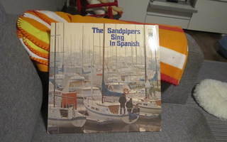 The Sandpipers LP 1968 Sing In Spanish