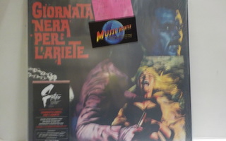 ENNIO MORRICONE - GIORNATA NERA... OST M/M LP + MOVIE POSTER