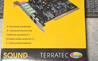 Äänikortti Terratec PCI 5.1 Aureon